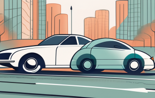 Two cars
