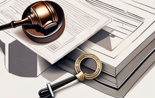 A gavel