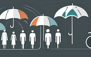 Two different types of insurance policy papers