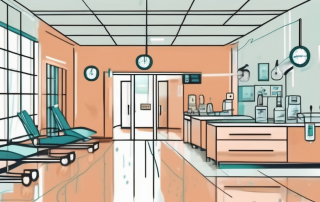 A hospital with a focus on the orthopedic department