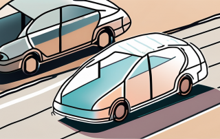 Two cars
