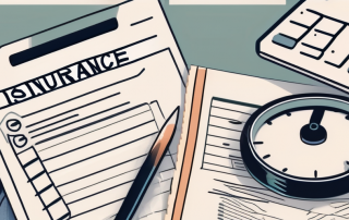 A variety of insurance documents