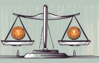 Various insurance policies on a balance scale