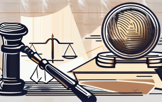 A gavel