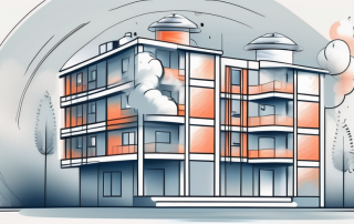 A residential building