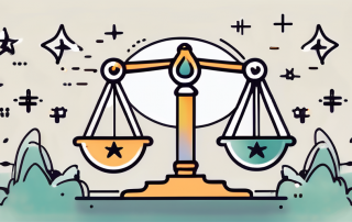 A balanced scale