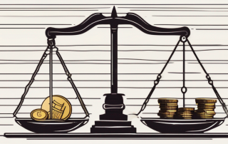 A balance scale