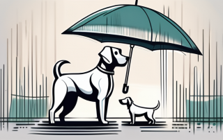 Two dogs