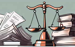 A balanced scale symbolizing justice
