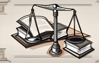 A balanced scale symbolizing justice