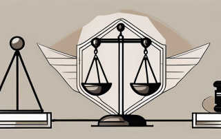 A protective shield symbolizing insurance