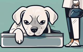 A worried pet
