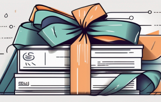 Various insurance policy documents bundled together with a ribbon