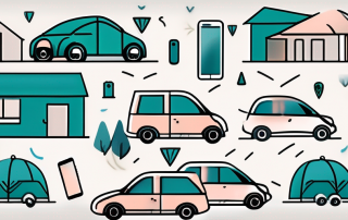 Various items such as a car