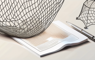 A life insurance policy document next to a safety net