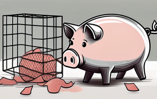 A safety net under a broken piggy bank