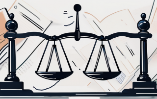 A balanced scale with different insurance policy documents on each side