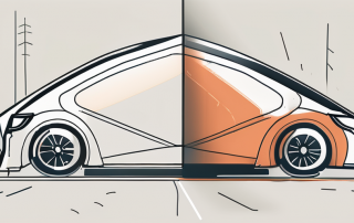 Two cars