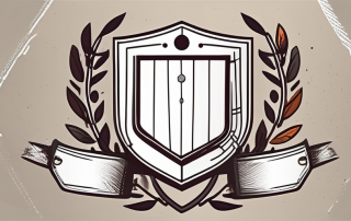 A protective shield symbolizing insurance