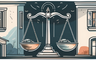 A balanced scale