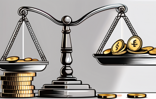 A balance scale