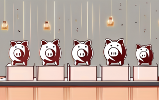 Several piggy banks