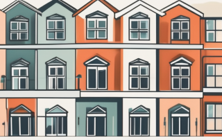 Several iconic types of property like a house