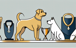 Several different breeds of dogs standing proudly
