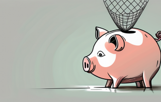 A safety net under a broken piggy bank