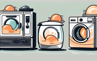 Various home appliances like a refrigerator