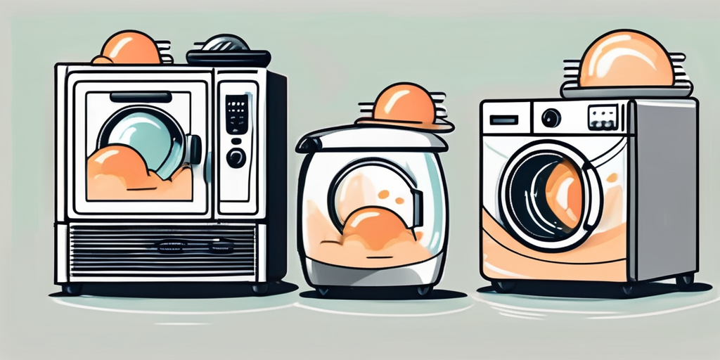 Various home appliances like a refrigerator