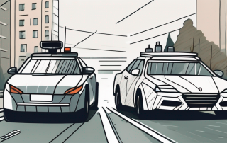 Two cars