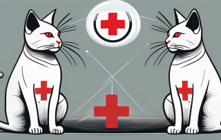 Two cats