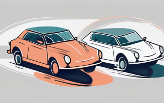 Two cars