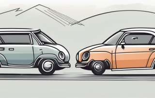 Two cars
