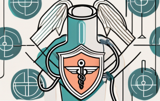 A health insurance card with a stethoscope