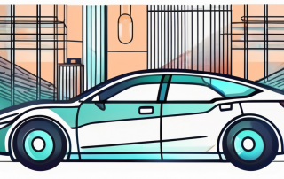 A car protected by a transparent