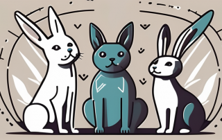 Various pets like a dog