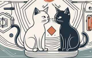 Two cats