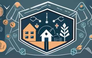 A safety shield representing insurance