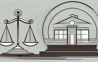 A balanced scale symbolizing justice