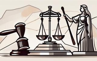 A balanced scale