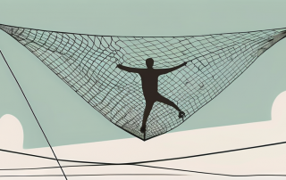 A safety net under a tightrope