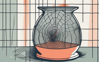 A safety net under a broken vase