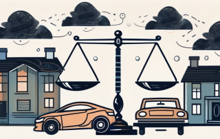 A balanced scale