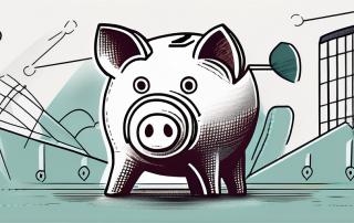 A piggy bank integrated with elements of insurance