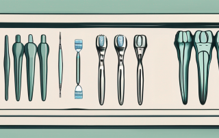 Two different dental tools