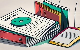 Various insurance policy documents grouped into different categories