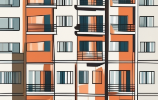A variety of residential buildings