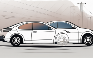 Two cars